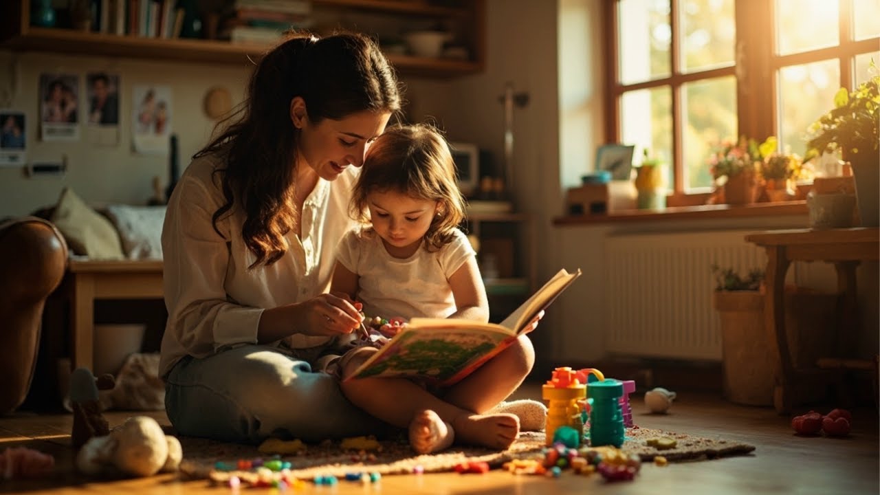 The Power of Maternal Influence: How Moms Shape Their Children's Futures Through Behavior