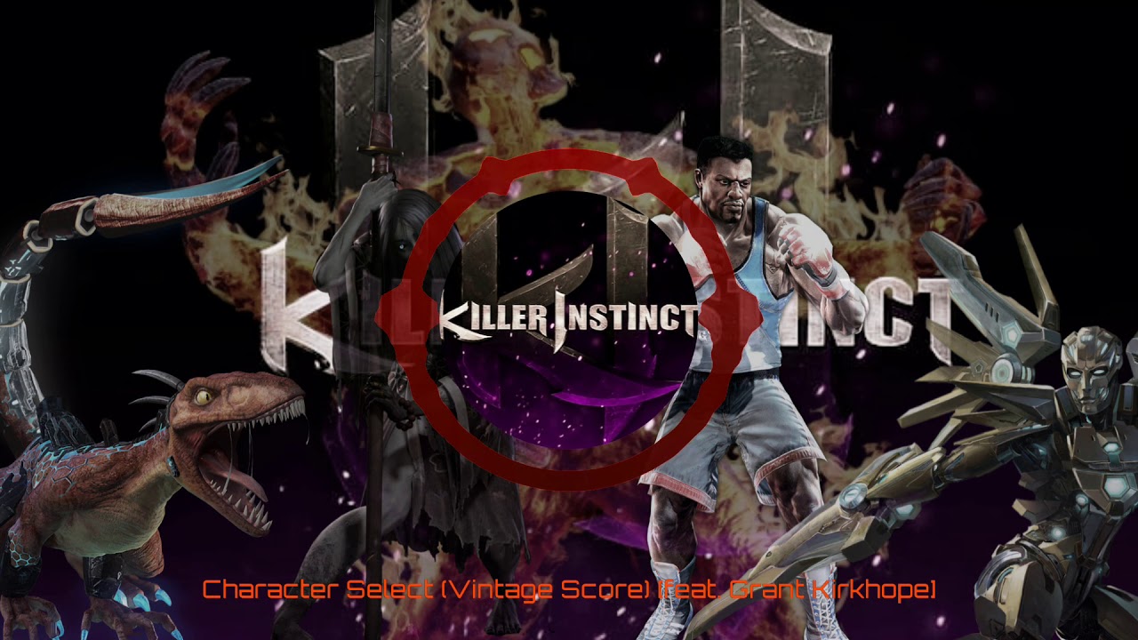 Character Select (Vintage Score) (feat. Grant Kirkhope)