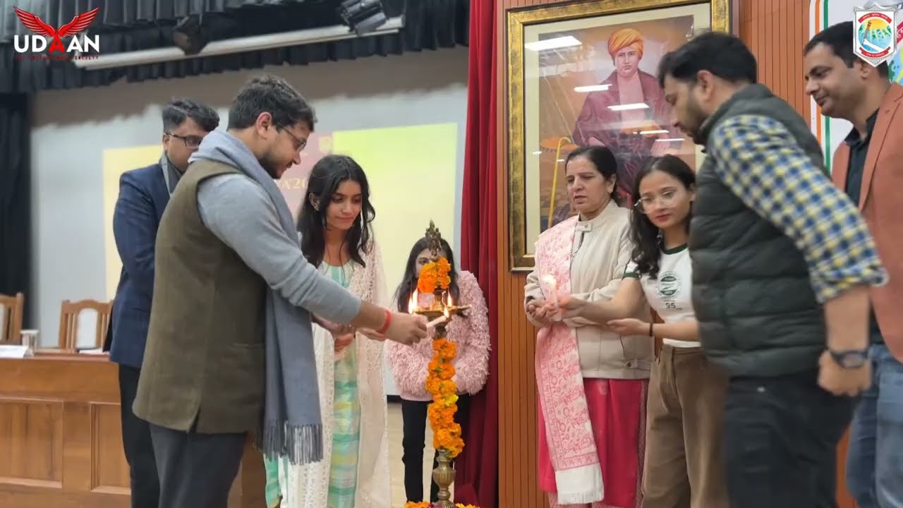 AVIRALYA’26 – A Journey of Ideas & ADHVAN Issue 2 | Volume 1 | Unveiling | UDAAN Hansraj College