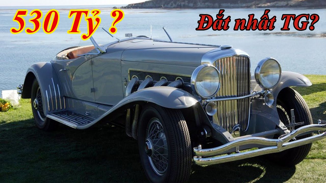 Đ&acirc;y l&agrave; 7 chiếc xe cổ đắt nhất Thế giới được b&aacute;n đấu gi&aacute; tại Mỹ