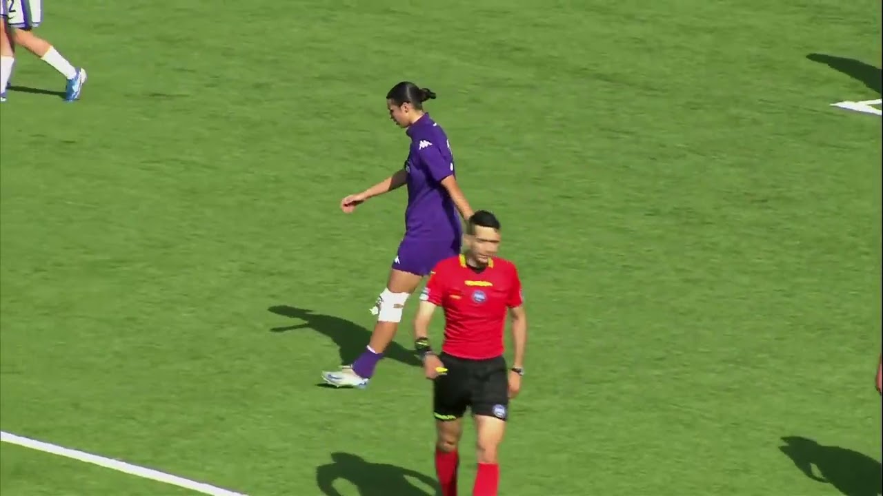 Coppa Italia Primavera Femminile - semifinale - Fiorentina v Inter 2-1