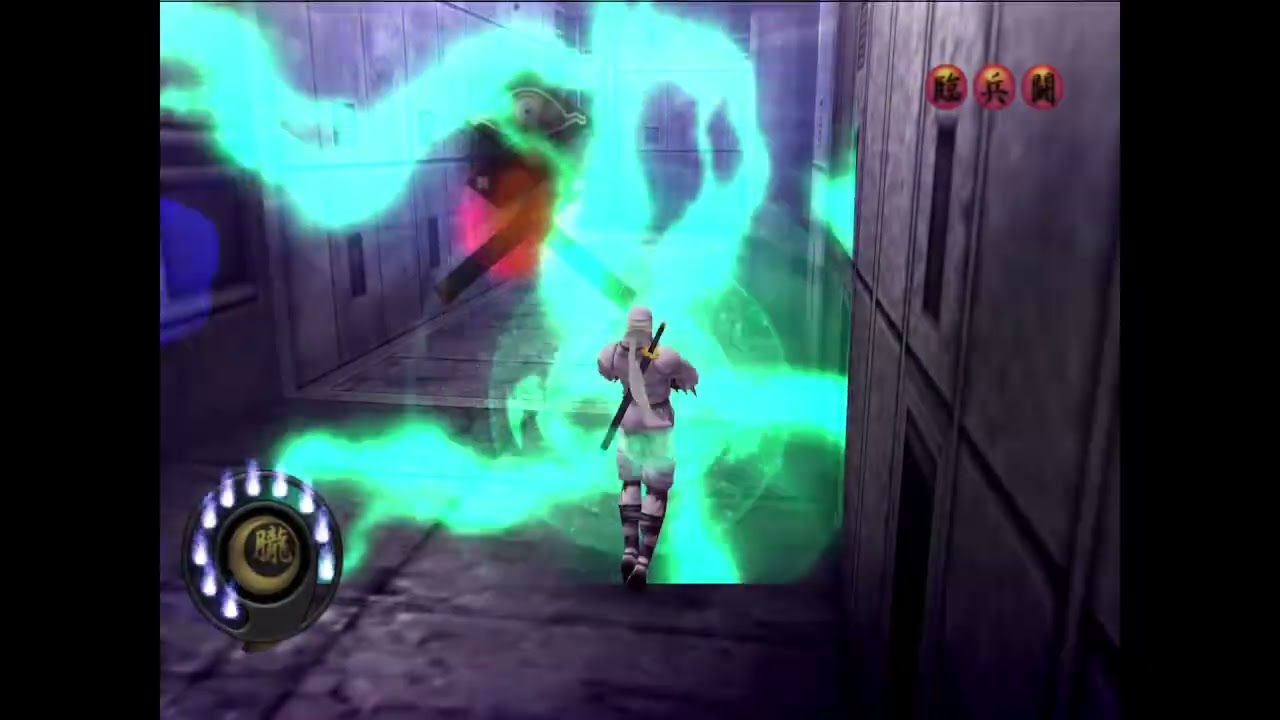 Shinobi PS2- 1-B IL Joe Musashi Speedrun- 01'14''95