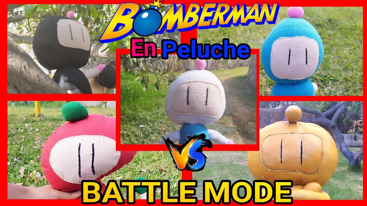 Bomberman en Peluche : Battle Mode