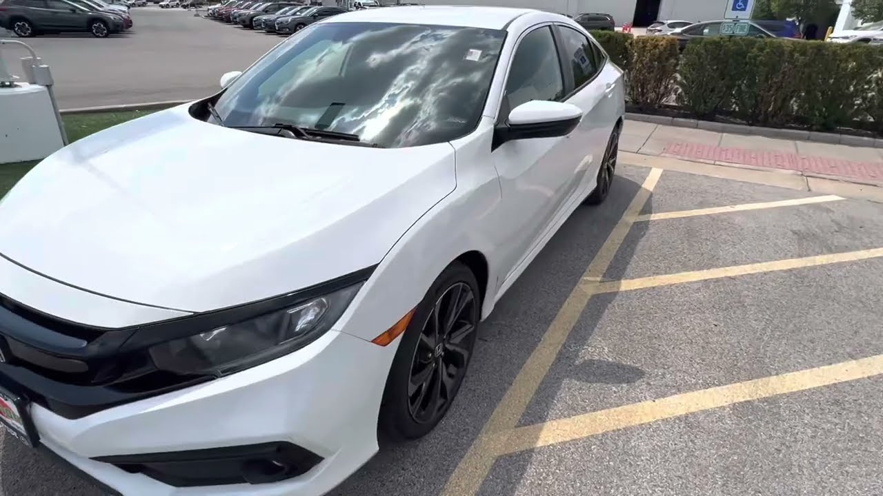 2019 Honda Civic Sport PS14368