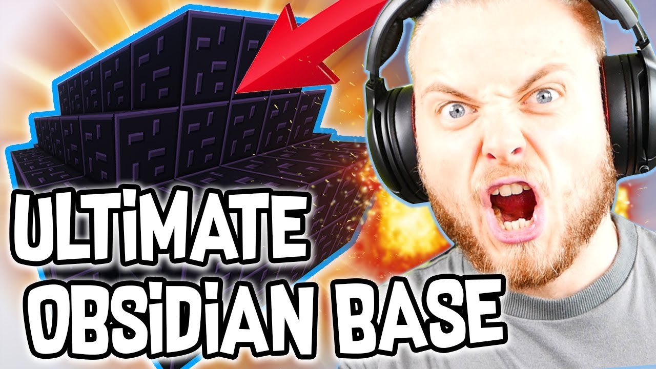САМАЯ ЛУЧШАЯ ОБСИДИАНОВАЯ БАЗА в BEDWARS!! W/AshDubh