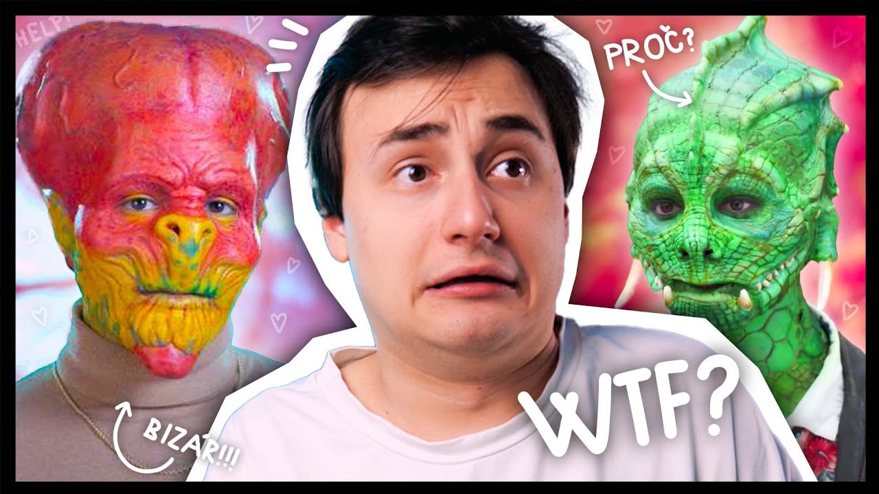 Nejbizarnější SEZNAMKY světa | Lukefry