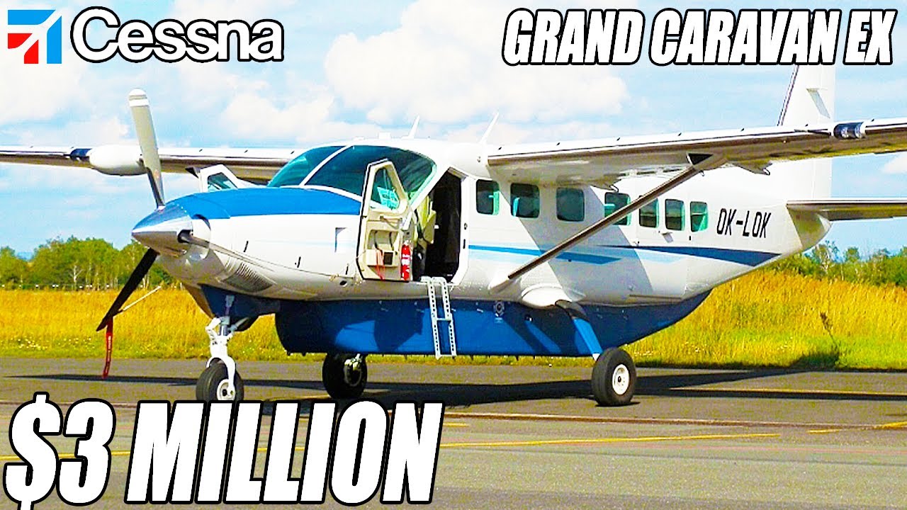 Inside The $3 Million Cessna Grand Caravan EX
