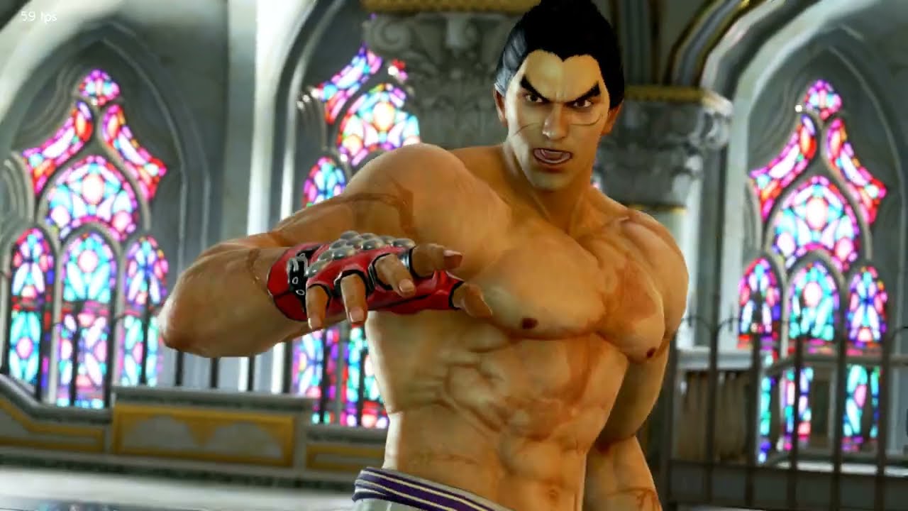 Sergi Mazter vs Perfect_god_fist (kaz Mirror)