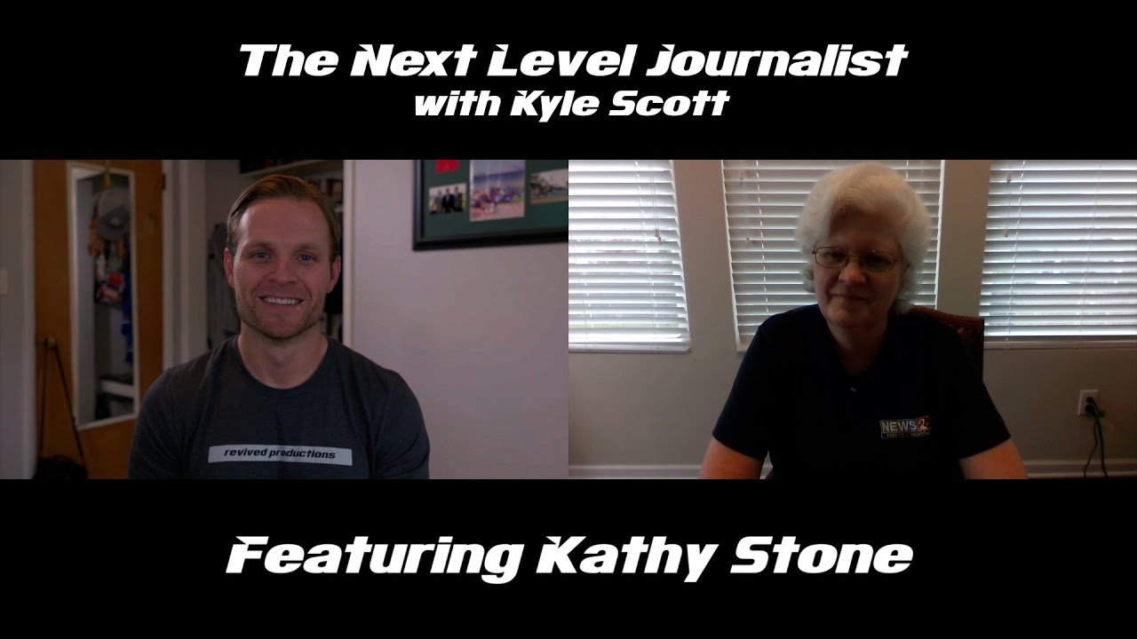 What Great TV Journalists Do | Episode 38 (Kathy Stone)