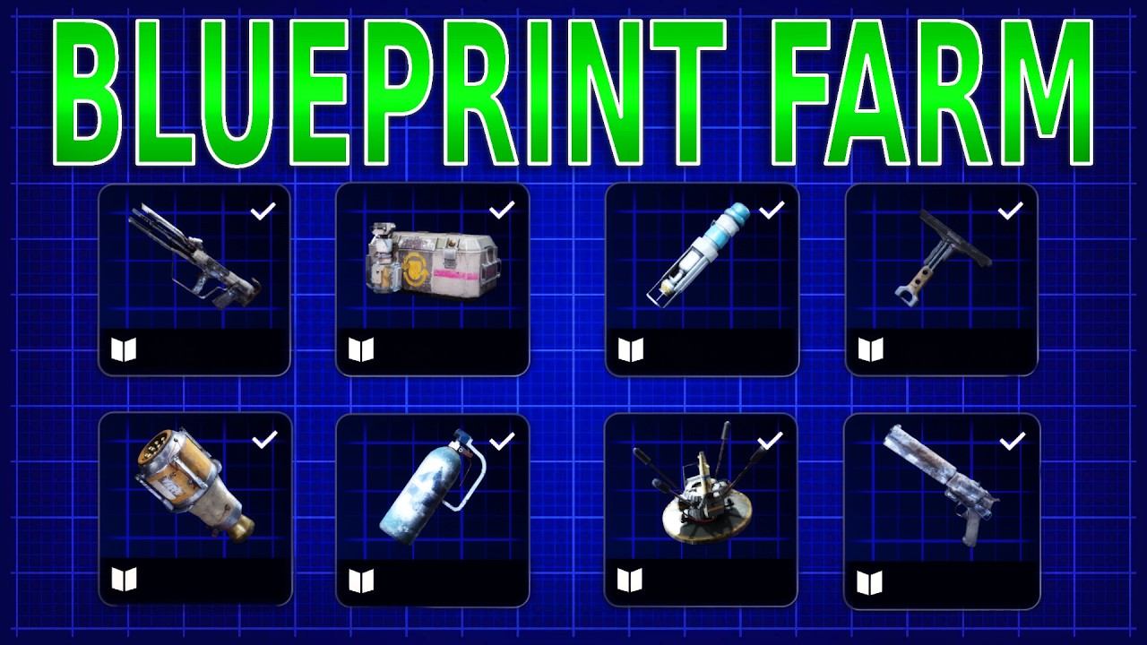 BEST Blueprint Locations On EVERY Map – ARC Raiders Guide