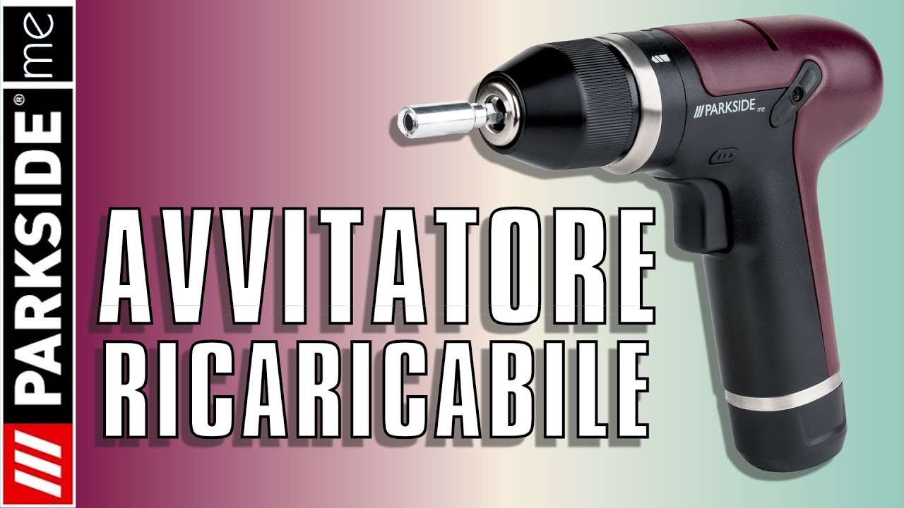 PARKSIDE ME Avvitatore ricaricabile PMBSA 4 A1