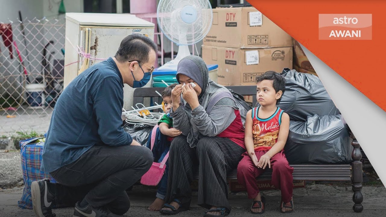 Menjelang Ramadan | Dihalau tuan rumah, Steven Sim bantu ibu anak 10