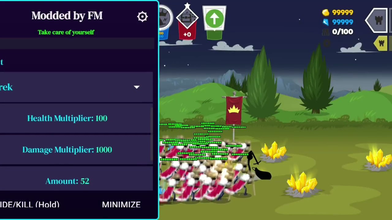 Stick war saga new update mod 