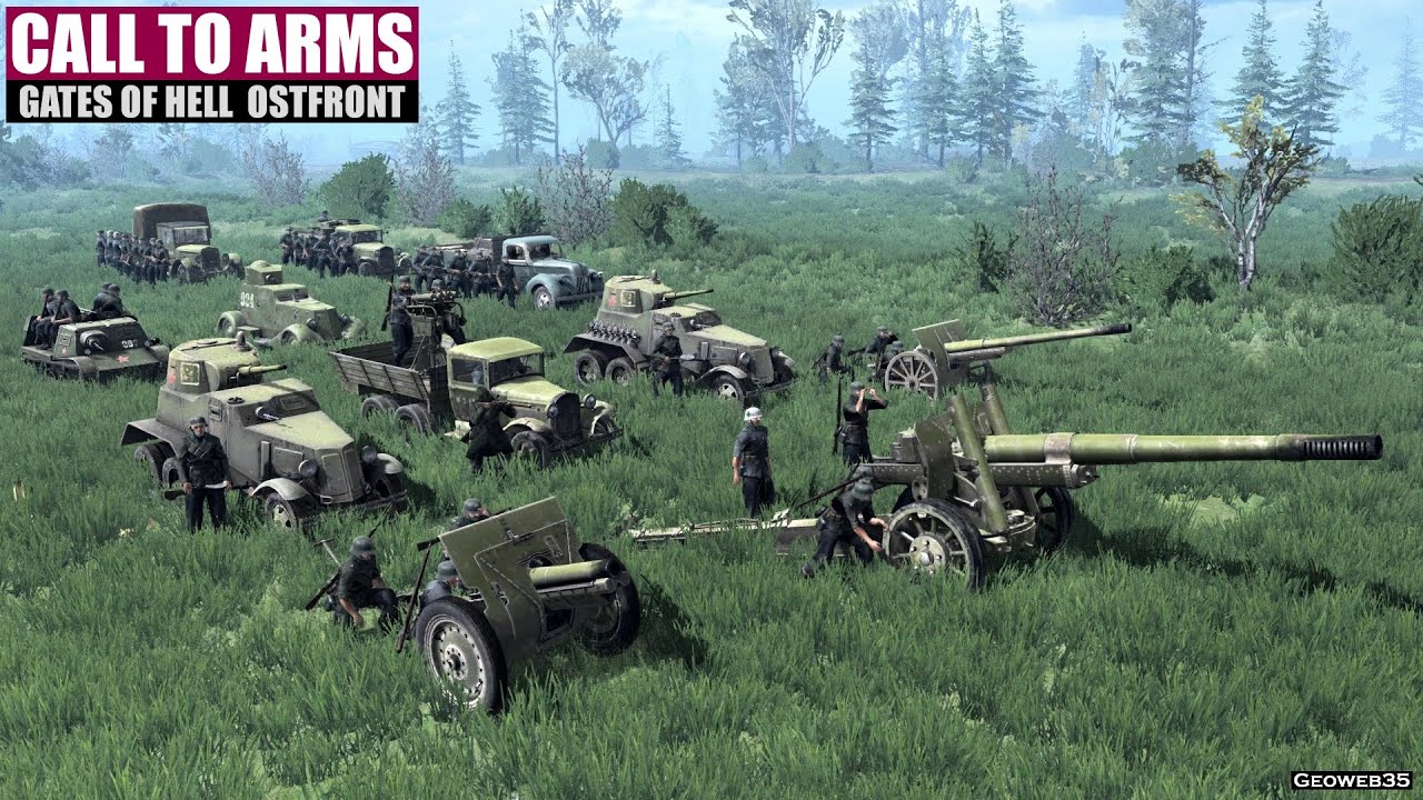 Call to Arms Gates of Hell Ostfront - Finland Talvisota Campaign 