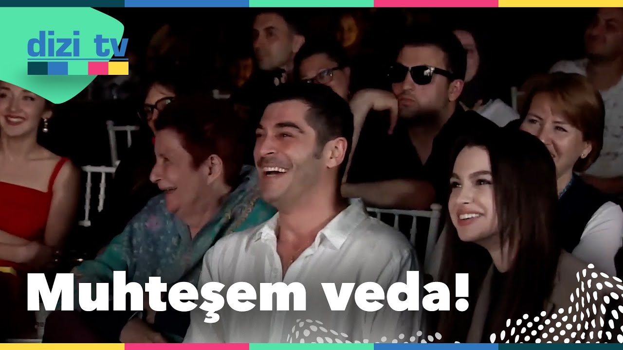 MUHTEŞEM VEDA! Bir Gece Masalı ekibi finali hep birlikte izledi | Dizi TV