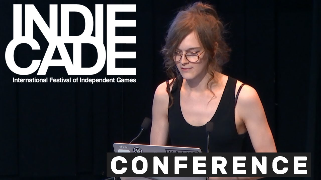 THE SIMPLE YET POWERFUL MATH WE DON'T TALK ABOUT - a talk by FREYA HOLMER at INDIECADE EUROPE 2019