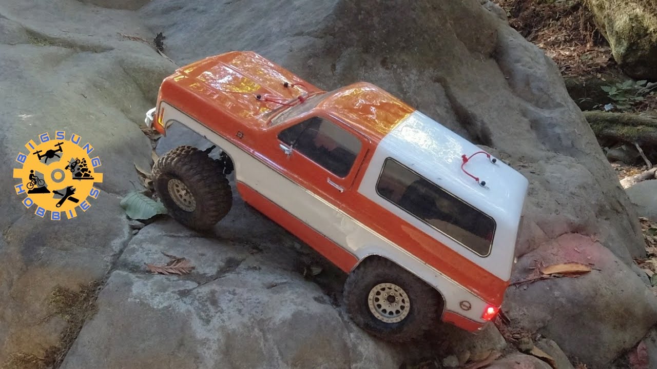 Traxxas TRX4 Chevy Blazer | Ep. 1 - Off-Road Adventure