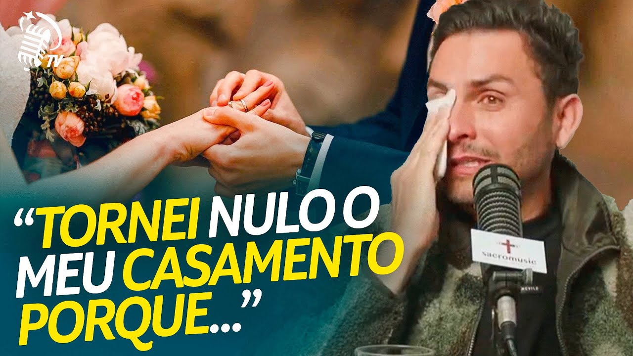 PEDI PARA NOSSA SENHORA ANULAR MEU CASAMENTO | MANO WALTER E DÉBORA SILVA