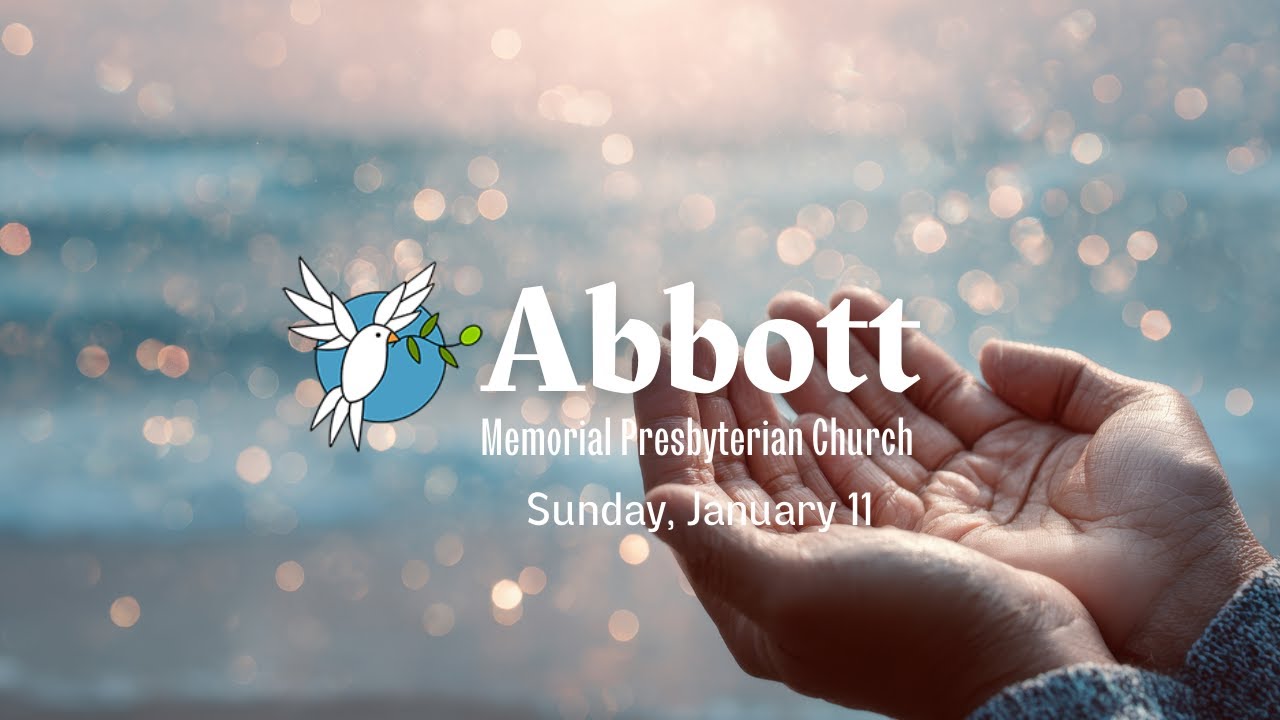 Sunday worship, January 11, 2026