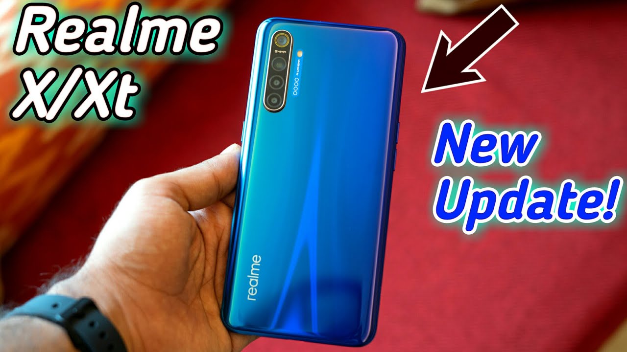 Realme X Android 11 Update  | Realme Xt ui 2.0 update | Android 11 Update on Realme Xt !!