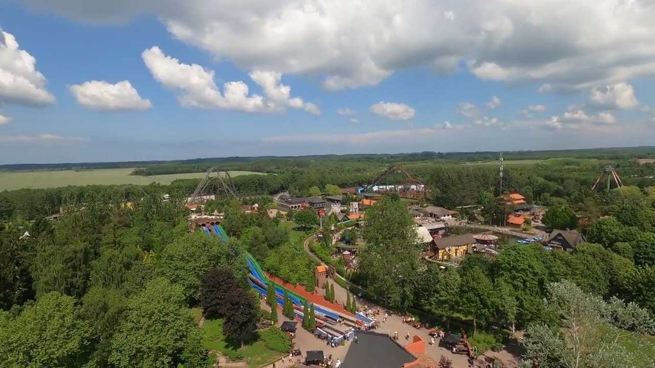 El Grito Free-Fall POV Djurs Sommerland