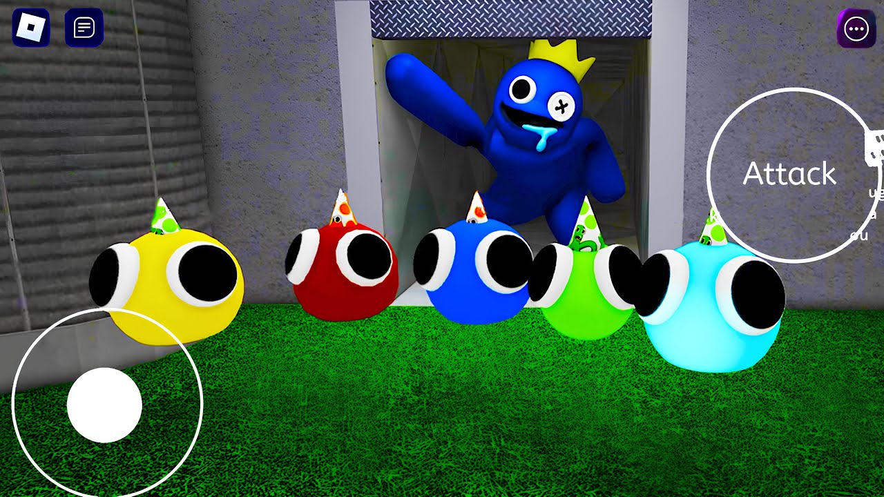 Playing as ALL LOOKIES in ONE GAME Rainbow Friends 1 Full Gameplay #roblox