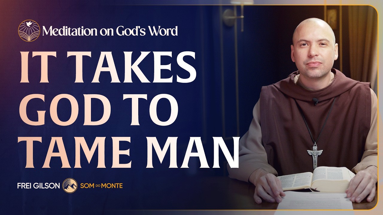 It takes God to tame man | (Matthew 5, 20-26) #413 | Meditation On God's Word