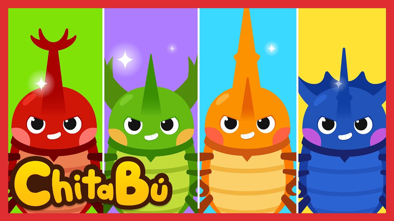 Escarabajos Rinoceronte | 🪲🪵| Canciones Infantiles | 