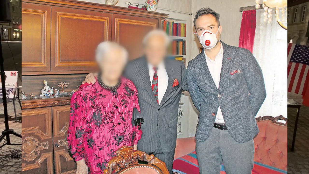 Skandal! B&uuml;rgermeister von Heubach gef&auml;hrdet grob f&auml;hrl&auml;ssig ein &auml;lters  Kronjuwelenhochzeitspaar