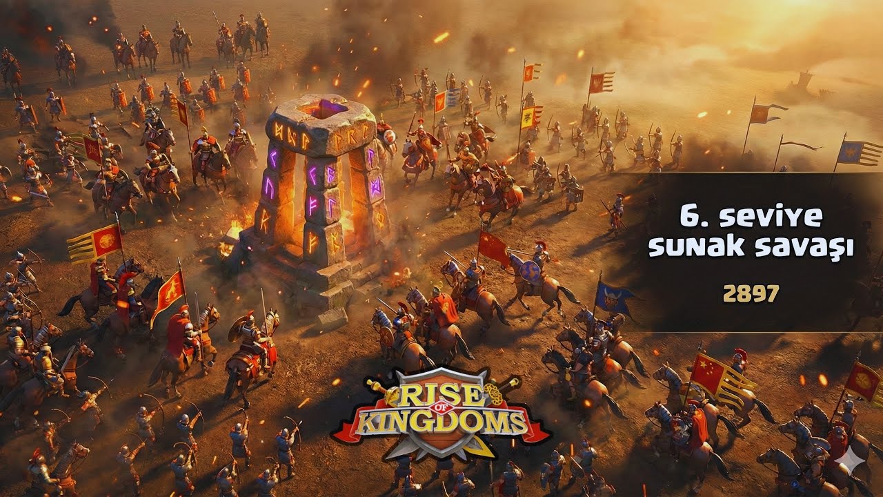 Rise of Kingdoms | 2897 Sunak Savaşı ! #2