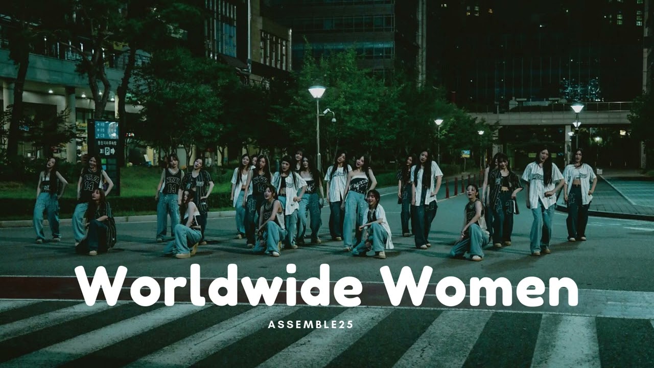 Worldwide Women full ver (Suno ai)