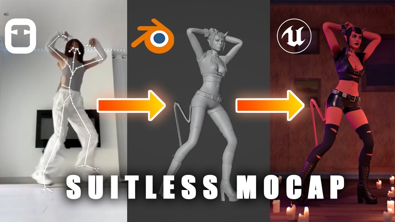 How to Turn a TikTok Dance into an Unreal Engine Animation