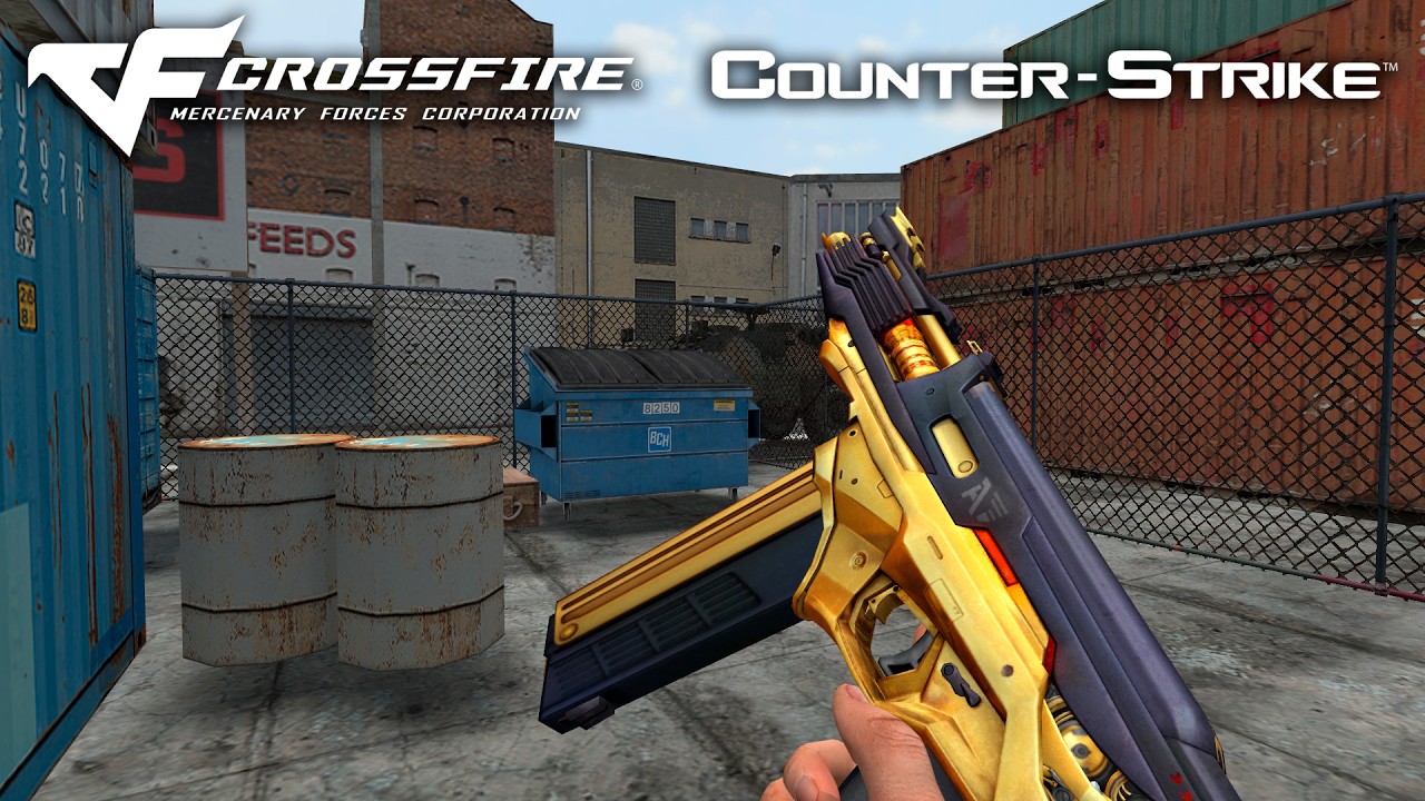 Counter-Strike | CrossFire 9A-91 «Беркут» (VIP)
