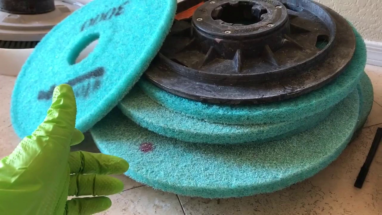 Removing Gloss Sealer and Topical Coating from Stone Floors