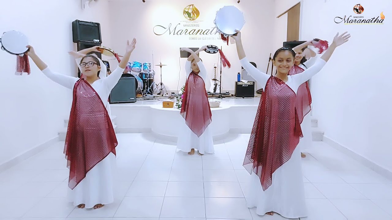 EL PODEROSO DE ISRAEL / DANZA Y PANDERO