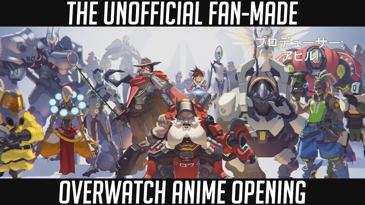 【MAD】Overwatch「opening」Eri Kitamura - marshmallow justice
