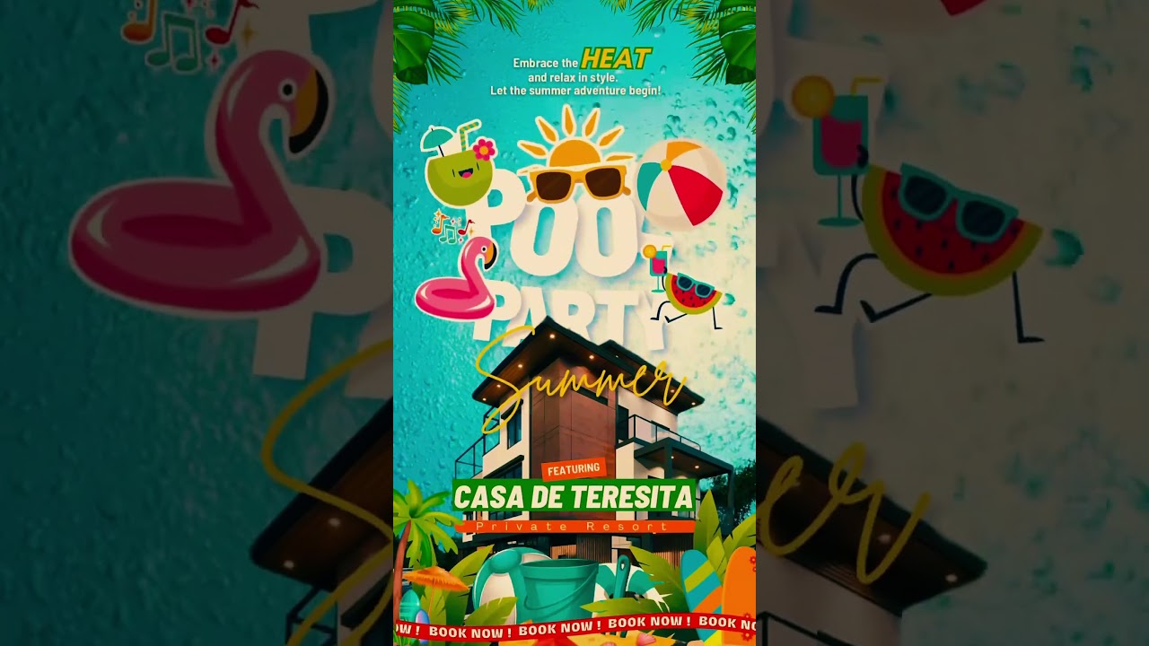 Casa De Teresita Private Resort #reels #viral #trending