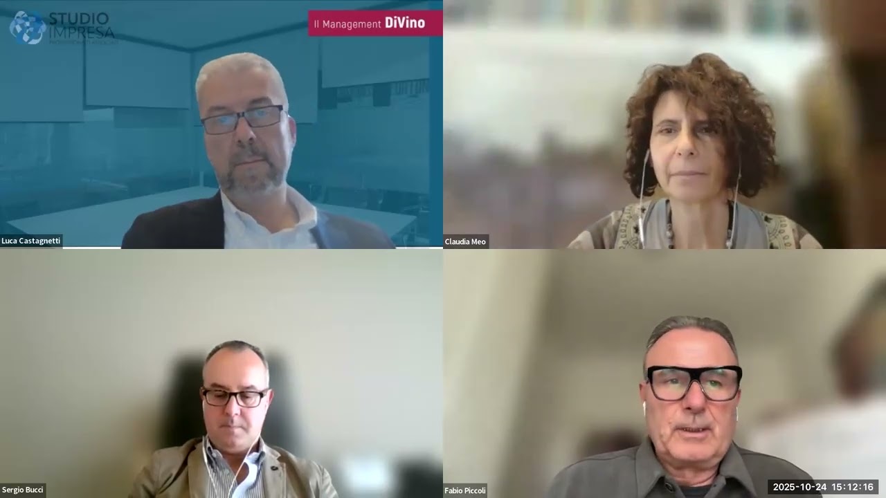 WEBINAR -  Fare rete nel vino: dalle parole ai fatti