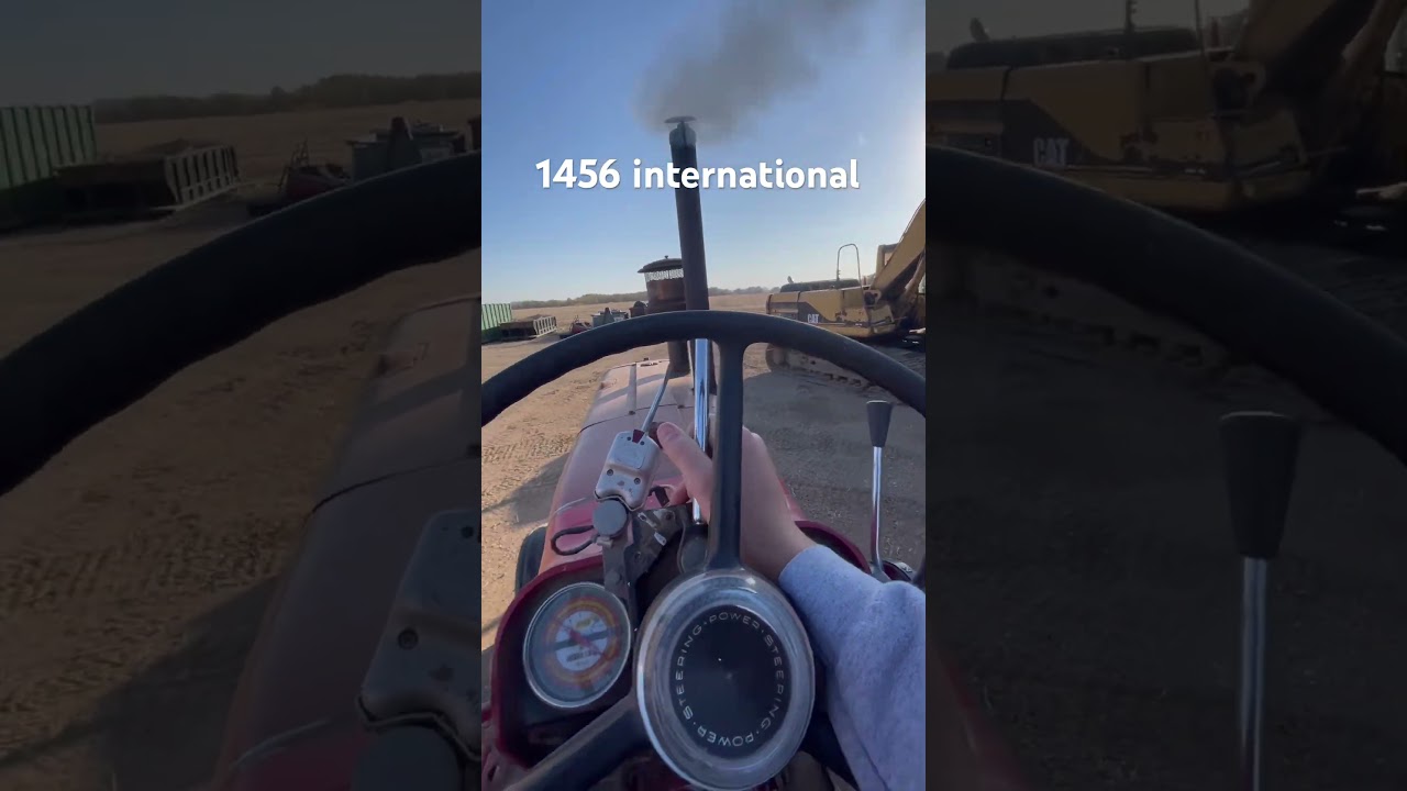 1456#Farming #InternationalHarvester #ColdStart ￼