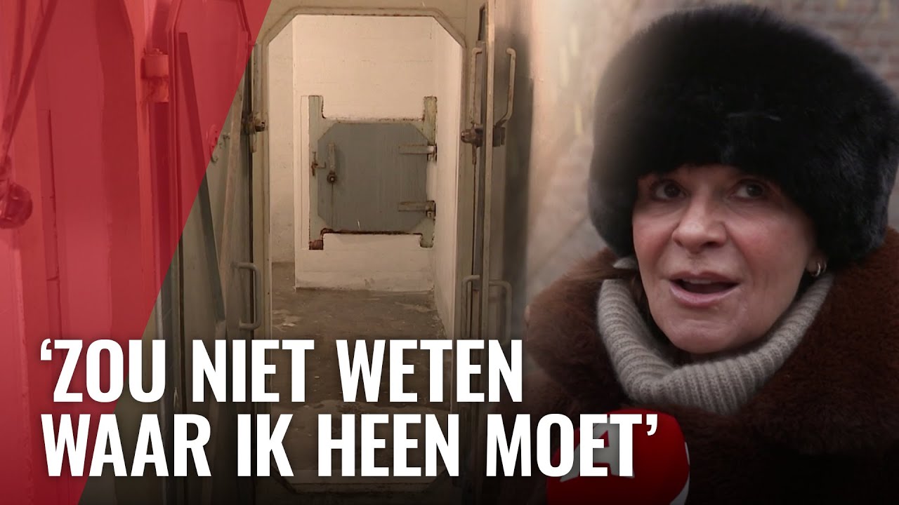Kan je naar een schuilkelder in een crisis?