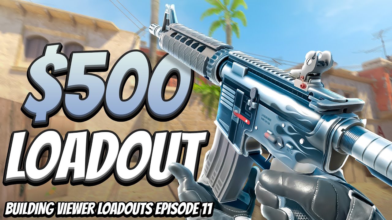 Can $500 Build a High-Tier CS2 Loadout?😱Building Viewer Loadouts Ep. 11