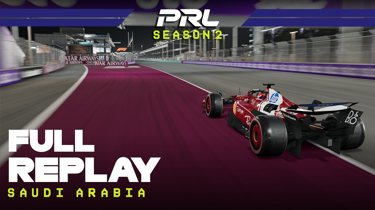 ROUND 4 SAUDI ARABIA - F1 MASTER - FULL REPLAY