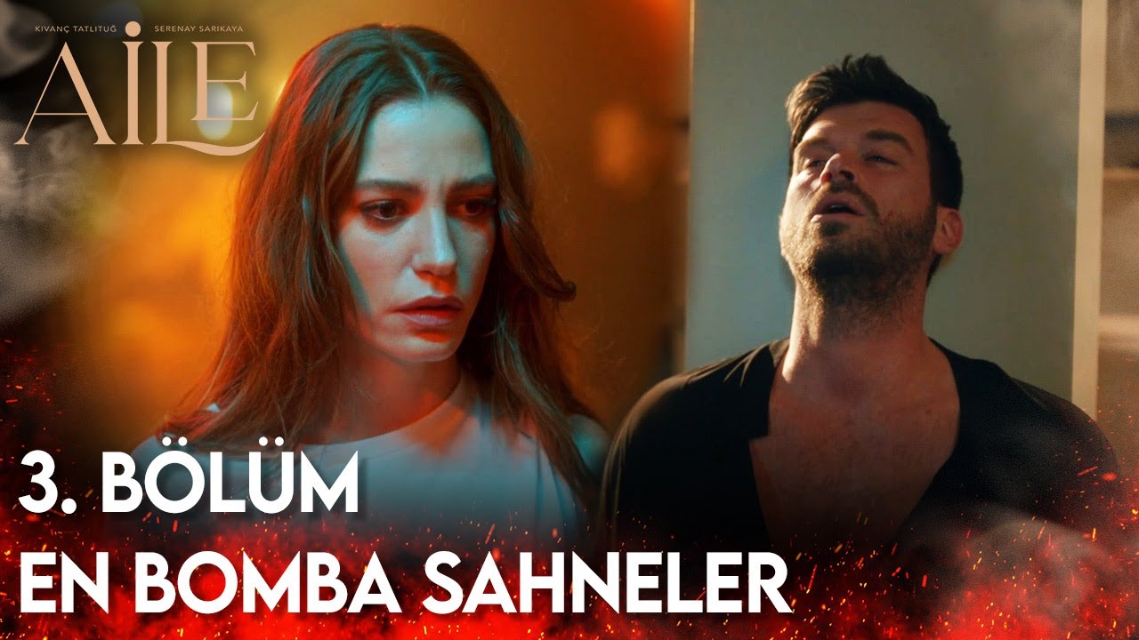 Aile | 3. Bölüm En Bomba Sahneler💥💣