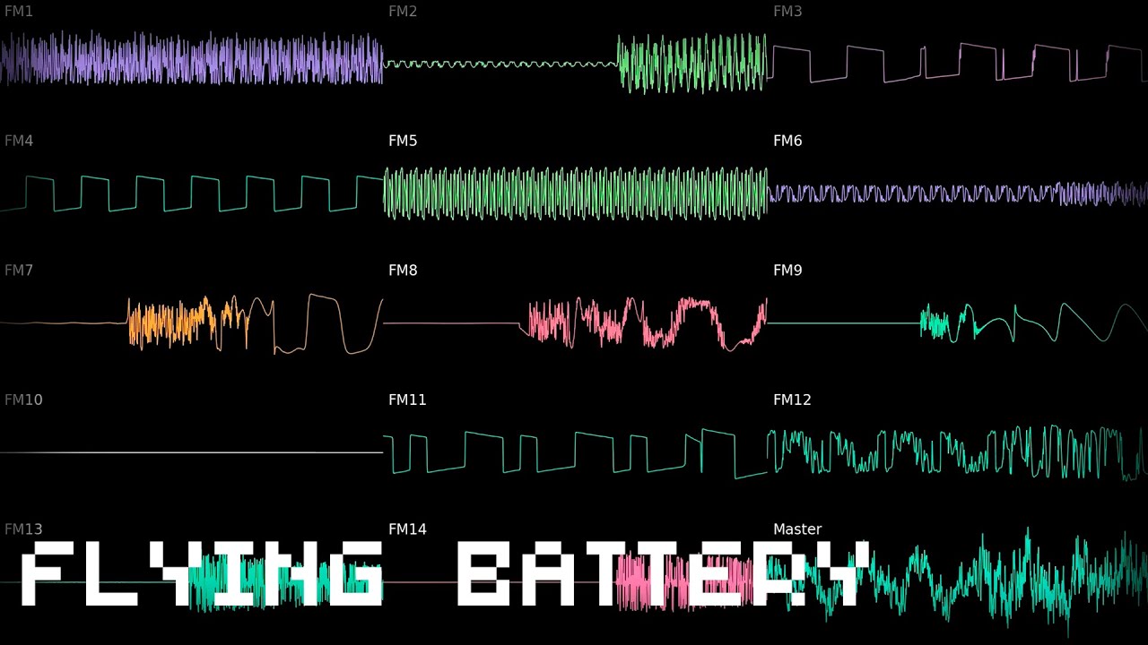 Sonic The Hedgehog 3&K - Flying Battery Zone Act 2 | YMF262 (OPL3) Remix