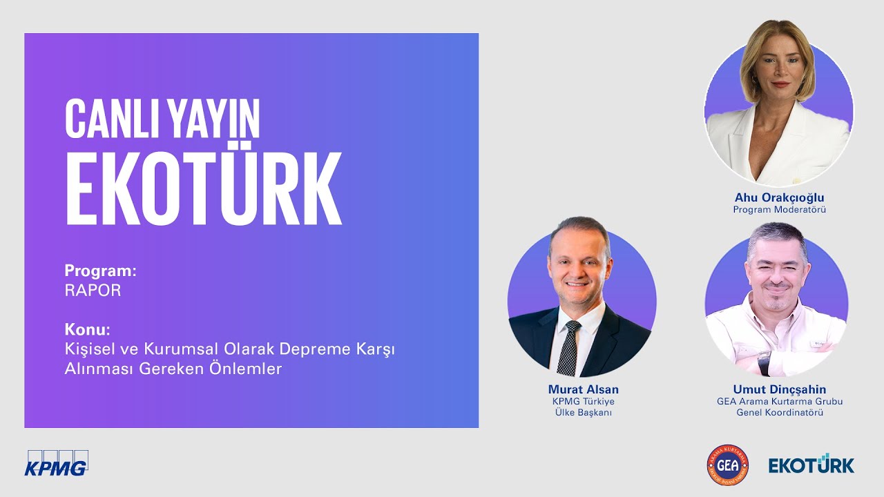 Rapor Programıyla Her Hafta Ekotürk Ekranlarındayız! #12