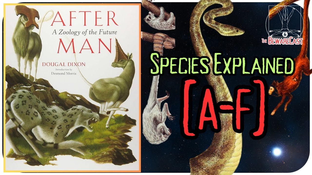 The Species of After Man (Part One: A-F) | Beaver, Bootie Bird, Fatsnake, Chirit
