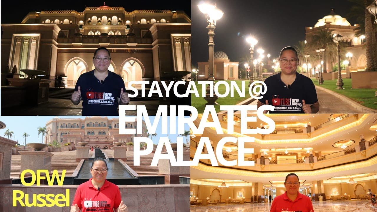Sneak Peek of Kempinski Emirates Palace Hotel, Resort – Luxurious Palace