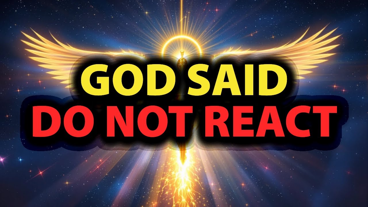 God's Chosen One, God Wants You To Stay Silent – Do Not Speak A Word!⚠️🔥
