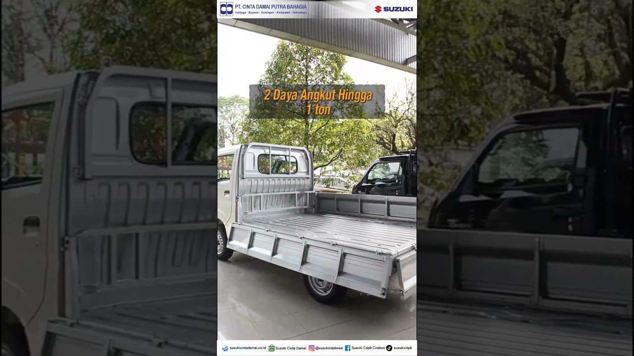 new carry pick up wide deck 2023 Info pemesanan wa 081992053483 #suzukimobilcirebon #newcarrypickup