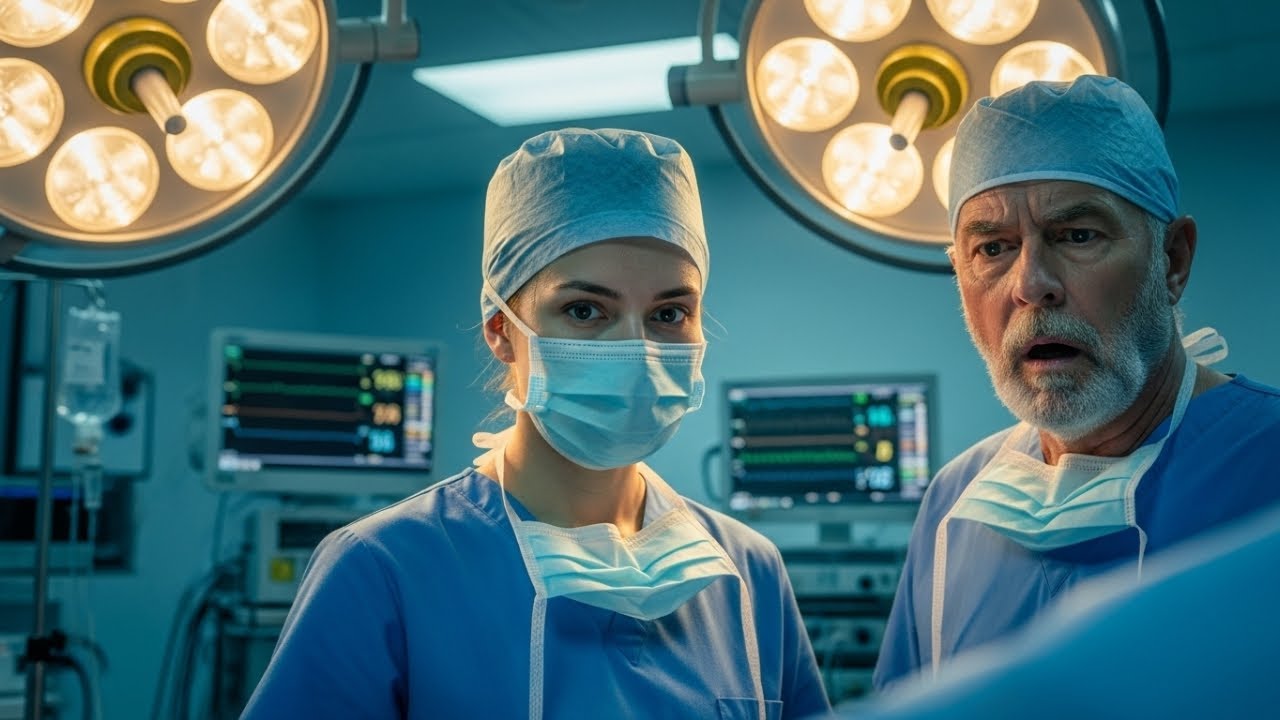 3 Stunden, 5 perfekte Operationen.Wer sind Sie? flüsterte der Chefarzt, erstaunt über die Vertretung
